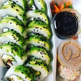 Avocado roll