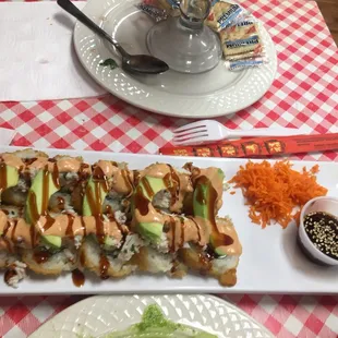 Jefe de jefes sushi roll