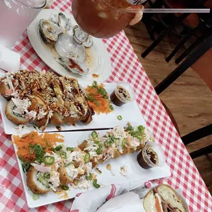 oysters and mussels, food