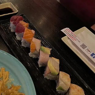 &quot;Rainbow&quot; with fresh seafood!!!
