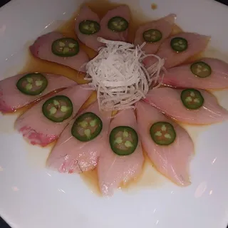 Jalapeno Yellowtail Sashimi