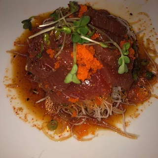 Spicy Tuna Sashimi