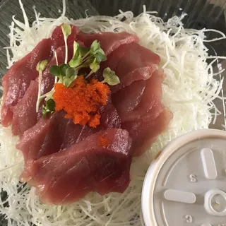 Spicy Salmon Sashimi
