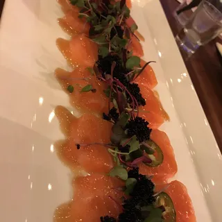 Salmon Carpaccio