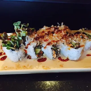 Salmon Skin Roll