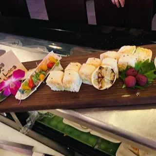 King Crab Leg Roll