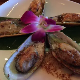 Garlic Butter Mussel