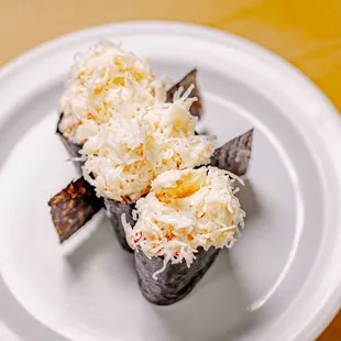 Real Crab Mix Sushi