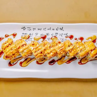 California Tempura Roll
