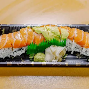 Salmon Lover Roll