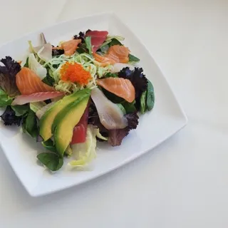 Sashimi Salad