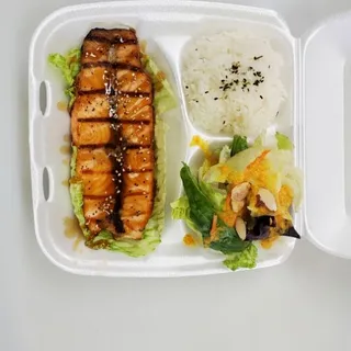 Salmon Teriyaki