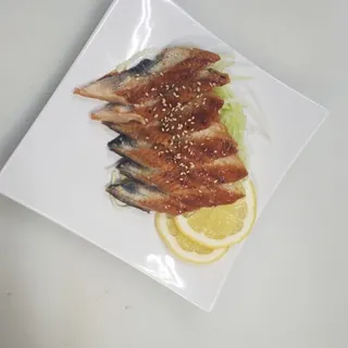 Freshwater Eel Sashimi