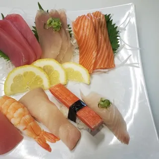 Sashimi and Sushi Combo