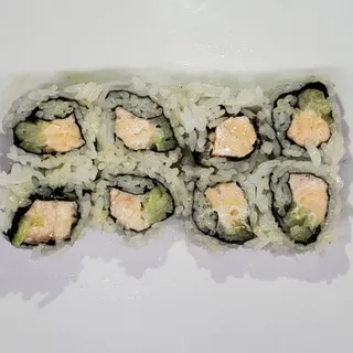 Baked Salmon Roll