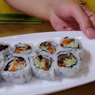 Salmon Skin Roll