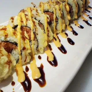 Spicy Tuna Tempura Roll