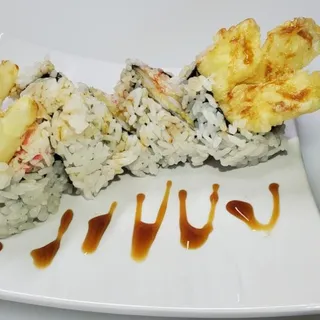 Calamari Tempura Roll
