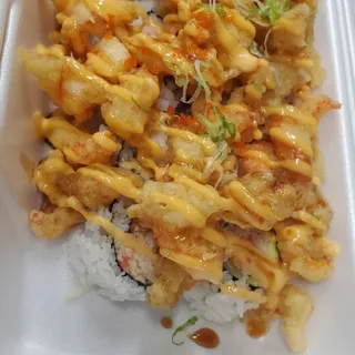 Popcorn Lobster Special Roll