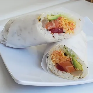 Sushi Burrito Special Roll