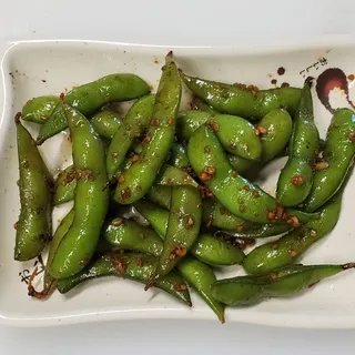 Garlic Edamame