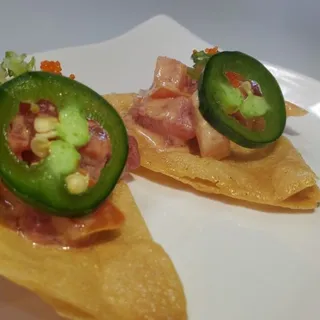 Tuna Nachos