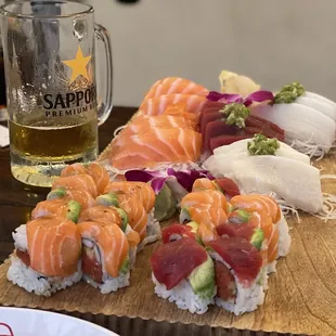 This place never disappoints. Love the restaurant and love their sushi.