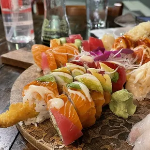 sashimi, sushi, food, sushi and sashimi