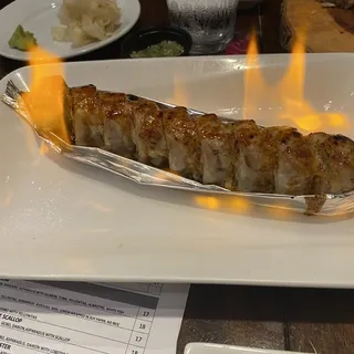 Baked Garlic Albacore Roll