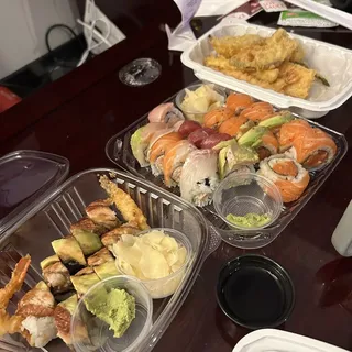 Shrimp and Vegetable Tempura Combo