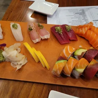8 pcs Sushi Nigiri Combo