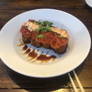 Spicy Tuna Rice Crispy