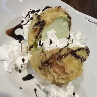 Tempura Ice Cream
