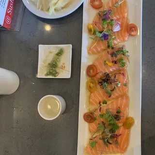 Salmon Carpaccio