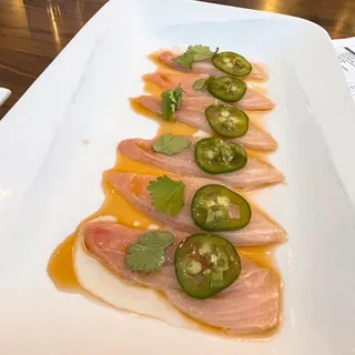 Yellowtail Carpaccio