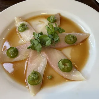 Albacore Carpaccio