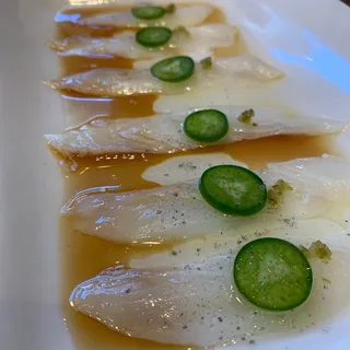 Halibut Carpaccio