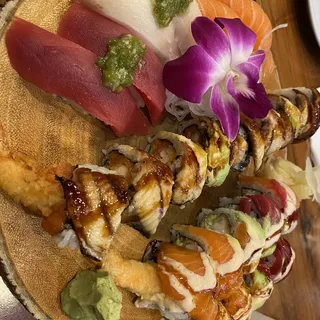 Fatty Yellowtail Sushi