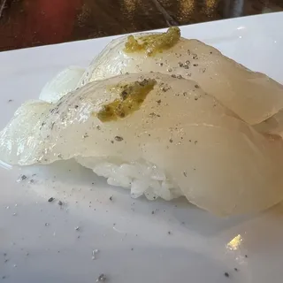 Halibut Sushi