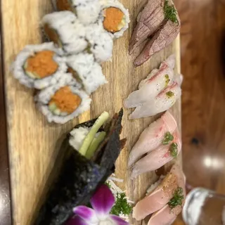 Madai(red snapper) sushi