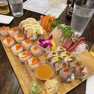 Bluefin Tuna Sashimi