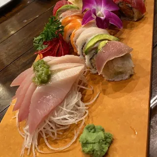 Yellowtail Sashimi