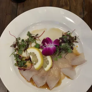 Halibut Sashimi