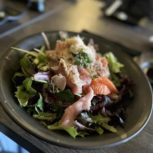 Sashimi Salad