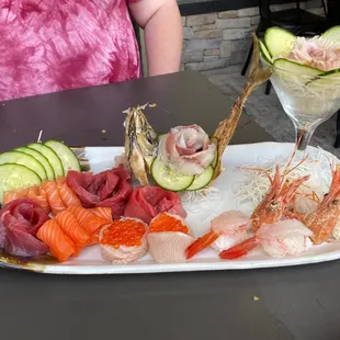 food, sushi and sashimi, sashimi, sushi