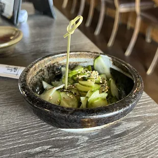 Cucumber Salad