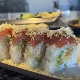 Chronic Roll made with soy paper.