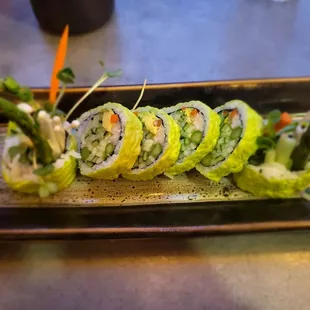 food, sushi and sashimi