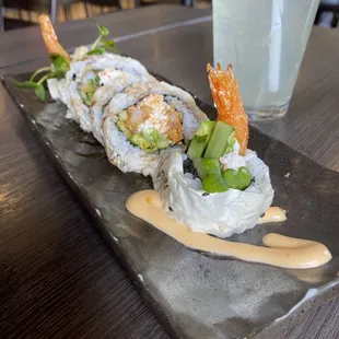 Shrimp Tempura Roll