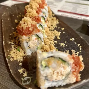 Chronic Roll- half off on Mondays